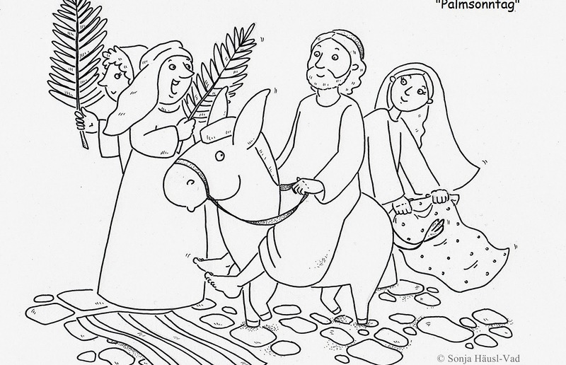 Kindergottesdienst jerusalem einzug jesu in Familiengottesdienst Palmsonntag