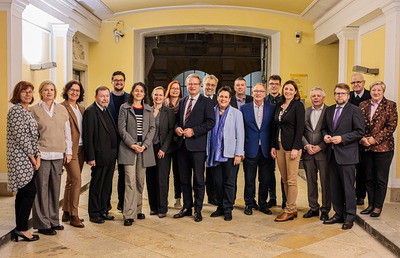 Eine multilaterale Gesprächsrunde zwischen Kirche und Politik brachte spannende Themen zur Diskussion.