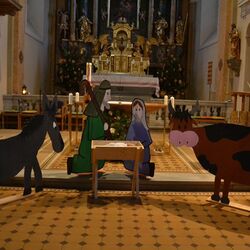 Pfarre Wundschuh, Krippenspiel