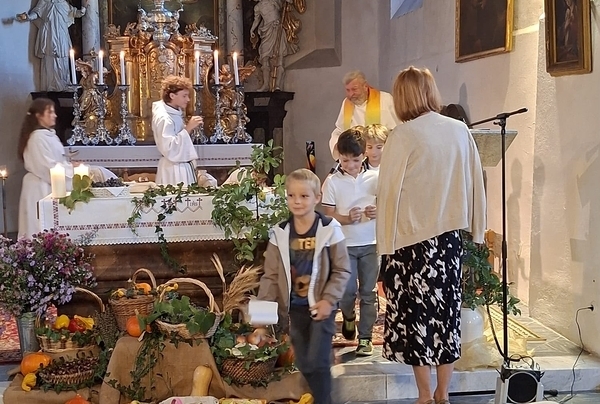 Erntedank in Peggau