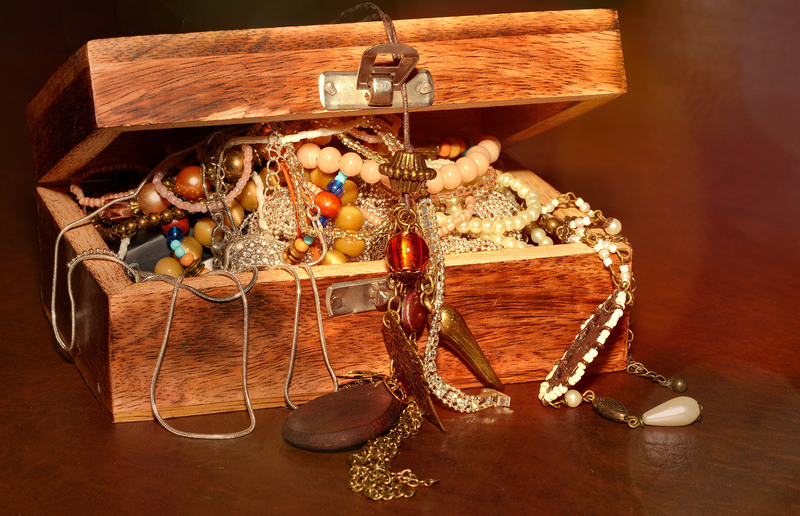 Wert-volle und sinn-stiftende Momente sollen bei dieser Schatzsuche entdeckt werden.