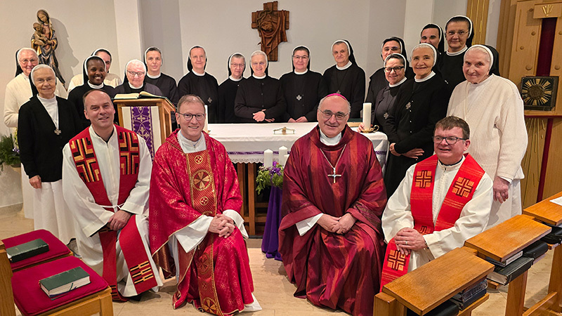 Das diesjährige Generalkapitel fand in Ulrichsbrunn statt