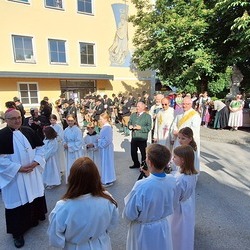 Abschlussgottesdienst in Irdning