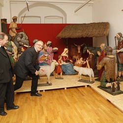 Eröffnung Weihnachtsausstellung 2017 im Diözesanmuseum