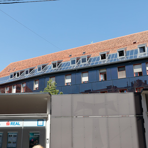Solaranlage Franziskanerkloster Graz