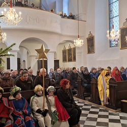 Dreikönigsaktion Pfarre Hieflau