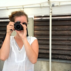 Antonia Jäger, Fotoshooting für AuslandsTOBELBADer mit Freunden