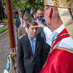 Firmung in Deutschfeistritz am 25. Mai 2025