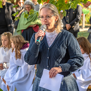 Ein wunderschönes Erntedankfest- 50 Jahre Pfarrkindergarten