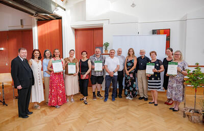 Gratulation den Preisträgerinnen und Preisträgern des Umweltpreises der Diözese Graz-Seckau.