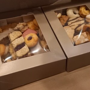 Feinstes Kleingebäck - Danke für die Spenden