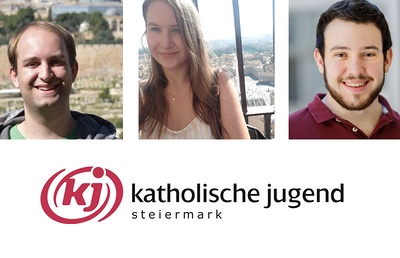 Daniel Holzer, Elisabeth Grangl und Alexander Hackl. 