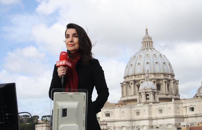 Mathilde Schwabeneder leitete in Rom als Korrespondentin die ORF-Außenstelle, die für die Berichterstattung aus Italien, dem Vatikan und Malta zuständig ist.