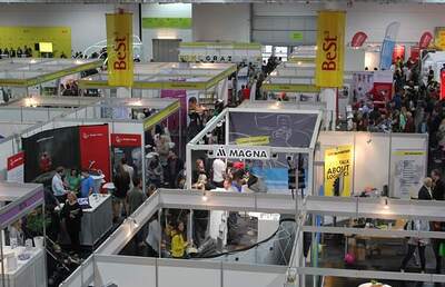 Zahlreiche Aussteller informieren auf der Messe über Möglichkeiten rund um Beruf, Schule und Weiterbildung.