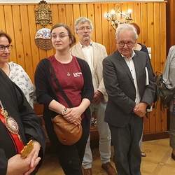 Besuch beim Koptisch-Katholischen Patriachen Ibrahim Isaac Sidrak