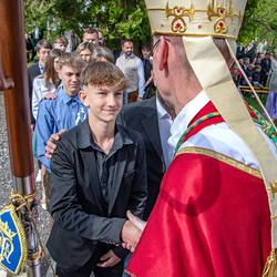 Firmung in Deutschfeistritz am 25. Mai 2025