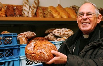 Pfarrer Wolfgang Pucher ist Gründer der Vinzenzgemeinschaft Eggenberg und der 40 VinziWerke.