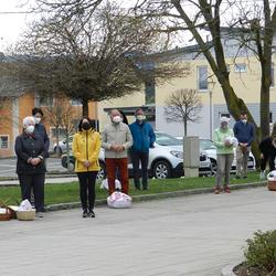 Osterspeisensegnung Pfarre Pölfing-Brunn