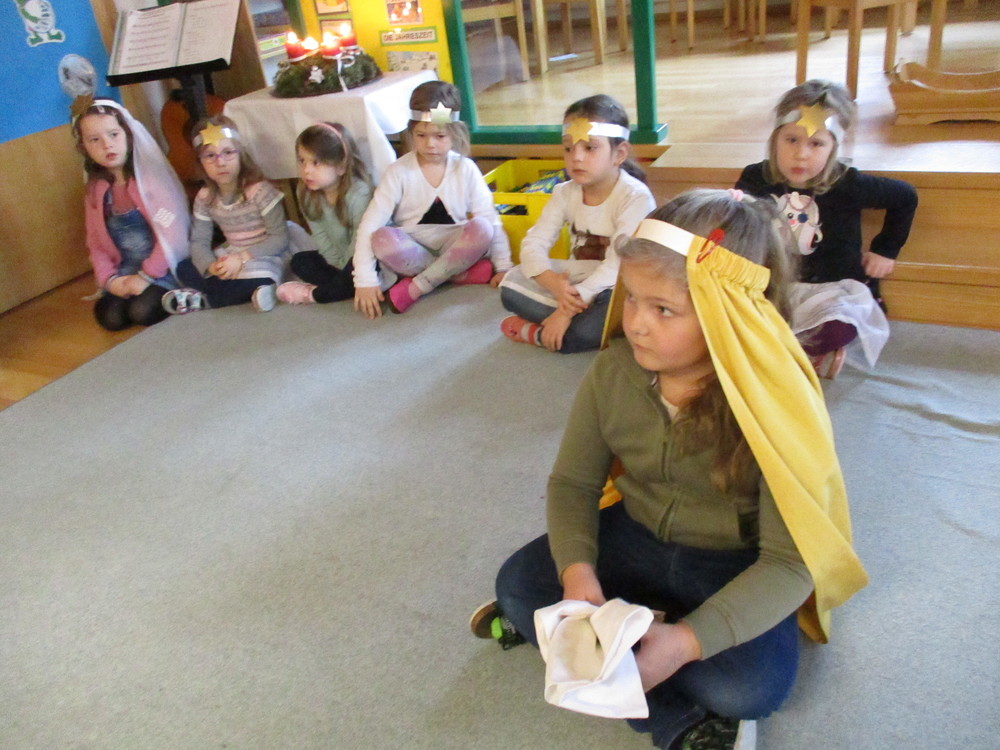 Krippenspiel im Kindergarten