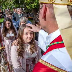 Firmung in Deutschfeistritz am 25. Mai 2025