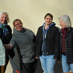 Danke an das Tobelbader Bewirtungsteam Margret Hofmann, Gerlinde Krenn, Stefanie Fruhwirth, Silvia Bracic