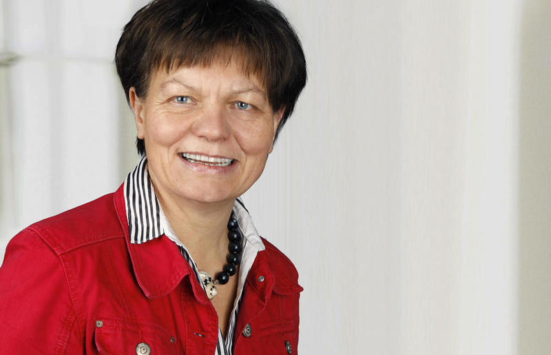 Elisabeth Pilz, evangelische Pflegeheimseelsorgerin