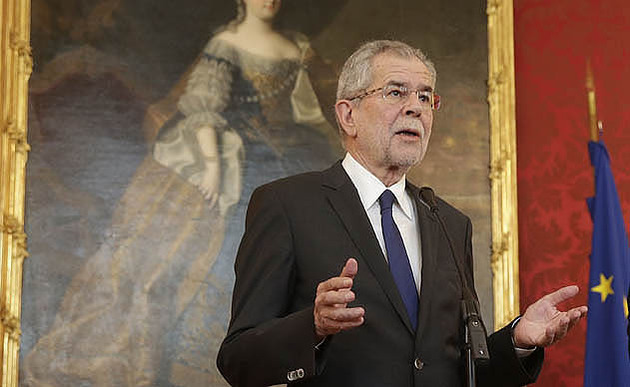 Alexander van der Bellen ist überzeugt davon, dass das gemeinsame Auftreten aller europäischer Staaten ein erfolgreiches Europa ausmacht. 