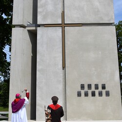 Segnung Florianikapelle Lebring