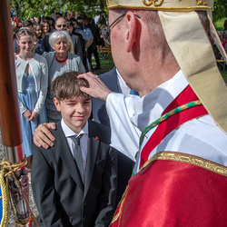 Firmung in Deutschfeistritz am 25. Mai 2025