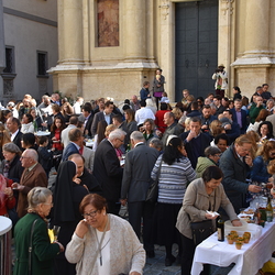 Sonntag der Völker 2018; Feier mit Pfr. Matthiasl Keil im Grazer Dom;