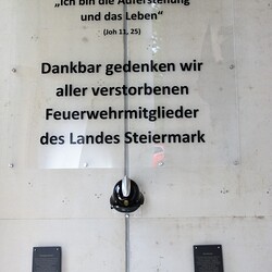 Segnung Florianikapelle Lebring