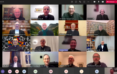 Am 23. November konferierten die Bischöfe online und entschieden sich für eine Verschiebung des Besuches.