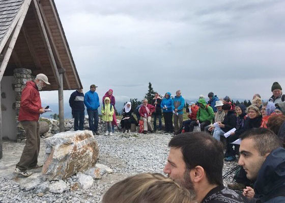 Ein würdevoller Umgang und ein friedliches Miteinander machten auch im Vorjahr die multireligiöse Feier zu einem besonderen Erlebnis. 