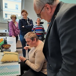 Besuch der Lebenshilfe in Arnfels 