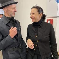 Zenita Komad und Thomas Palme, Foto: KULTUM/A. Hopper