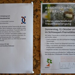 neue Angebote im Seelsorgeraum