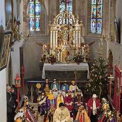 Sternsingergottesdienst Pfarre Pürgg