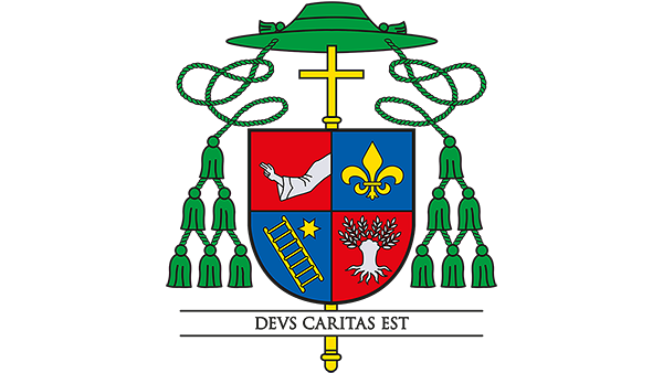 Wappen von Bischof Wilhelm Krautwaschl