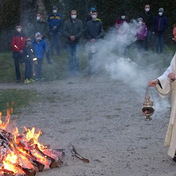 Weihfeuer Pfarre Frohnleiten                               