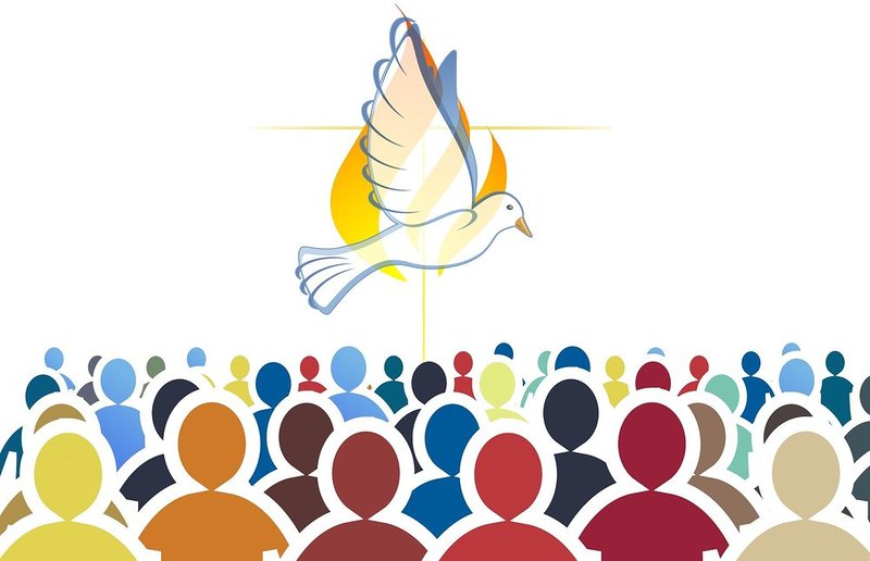 Geralt/Pixabay Zu Pfingsten feiern wir die Ankunft des Heiligen Geistes. In diesem Sinne hoffen die Teilnehmenden am Pfingstdialog seit 2005 auf eine geistvolle Veranstaltung.