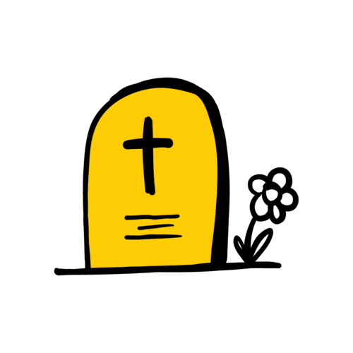 Kirche hilft - Tod & Trauer