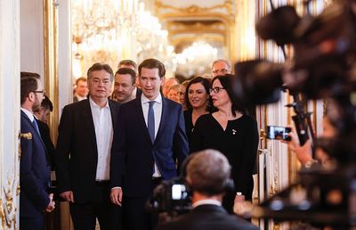 Am 7. Jänner 2020 wurde die neue Bundesregierung vom Bundespräsidenten in der Präsidentschaftskanzlei angelobt.