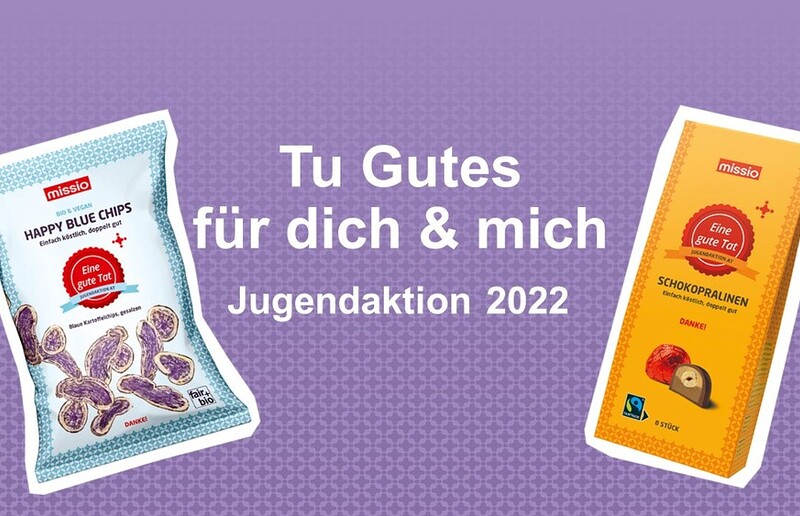 Die Happy Blue Chips und Schokopralinen können online bestellt und für den guten Zweck weiterverkauft werden. 