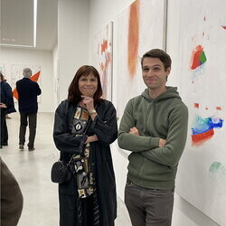 Gerhard Lojen (1935?2005) zum 20. Todestag: Er?ffnung KULTUMUSEUM im Spiegelgitterhaus Gleisdorf, 17.10.2025. Kurator Johannes Rauchenberger f?hrt in das Werk des K?nstlers ein.