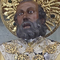 Prozessionsstatue des Hl. Nikolaus