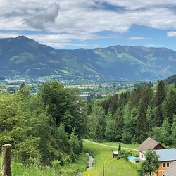zu Fuß von St. Gallen nach Frauenberg (Enns)