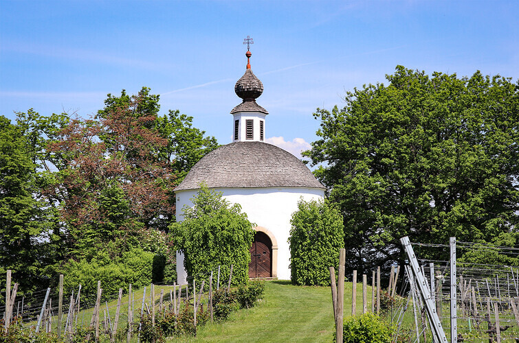 Die Herz-Jesu-Kapelle in Kapfenstein ist eines von 29 historischen Objekten in der Steiermark, die am Tag des Denkmals geöffnet haben. 