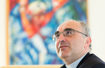 Bischof Wilhelm Krautwaschl spricht sich für den Verbleib von gut integrierten Flüchtlingen aus