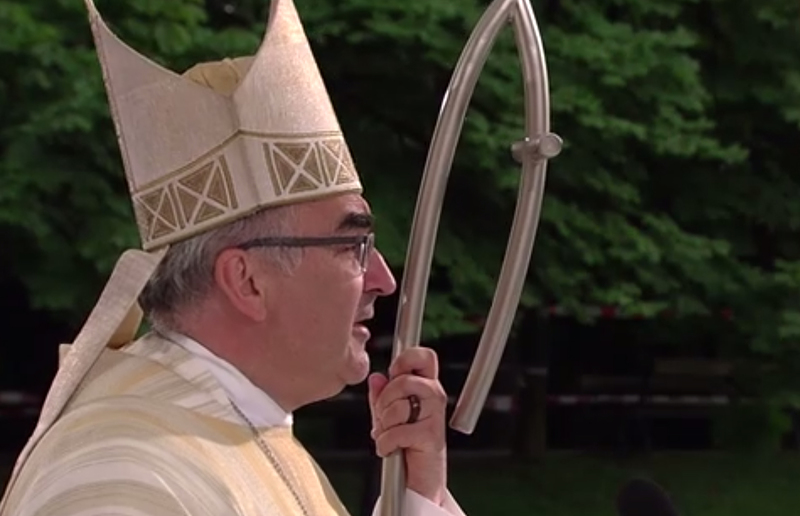 Bischof Krautwaschl: 'Wir wollen Zukunft säen' / Foto: Screenshot / ORF