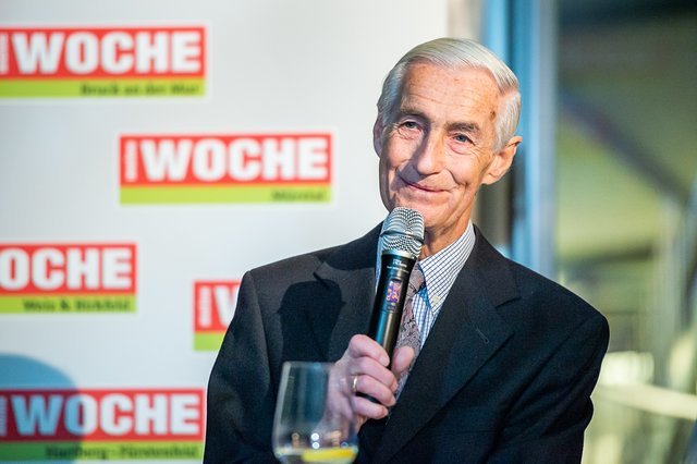 Seit 15 Jahren engagiert sich Altbürgermeister Alfred Stingl für die Aktion „Von Mensch zu Mensch“.